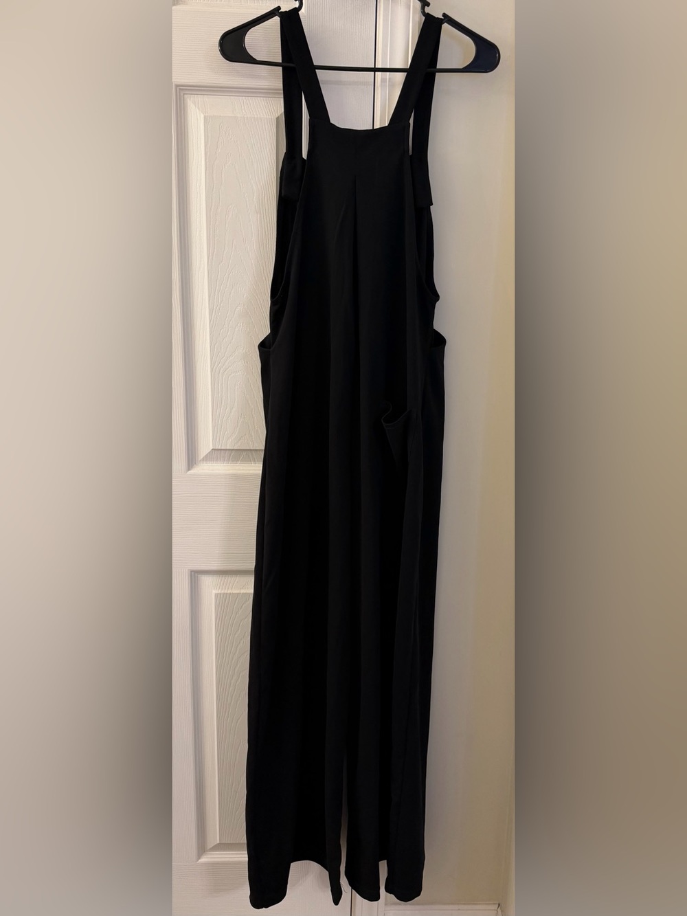 Halara Adjustable Straps Pleated Linen-Free Resort Overalls - Picture 5 of 6